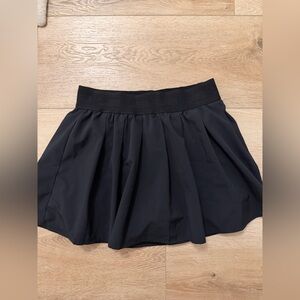 Victoria’s Secret PINK black pleated tennis skirt